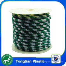 Hot Sale Eco-friendly 16 Strand Braided Polyester Rope 6mm